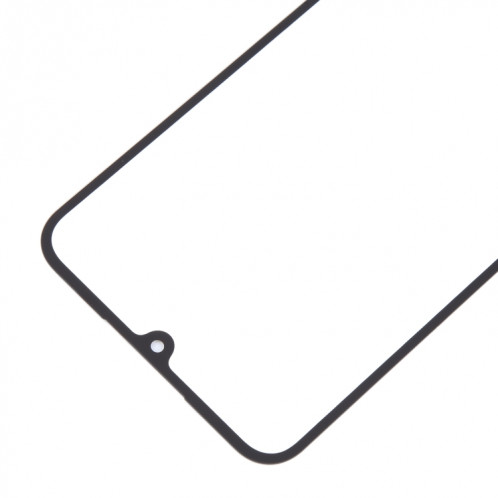 Lentille extérieure en verre pour écran avant, pour Samsung Galaxy A15 4G SM-A155F, 10 pièces, avec adhésif OCA optiquement transparent SH49101916-07
