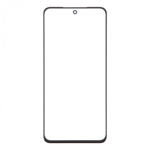 Lentille extérieure en verre pour écran avant, 10 pièces, pour Samsung Galaxy S21 FE SM-G990B, avec adhésif OCA optiquement transparent SH49111650-07