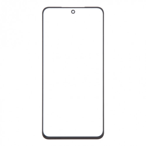 Lentille extérieure en verre pour écran avant, 10 pièces, pour Samsung Galaxy S21 FE SM-G990B, avec adhésif OCA optiquement transparent SH49111650-07