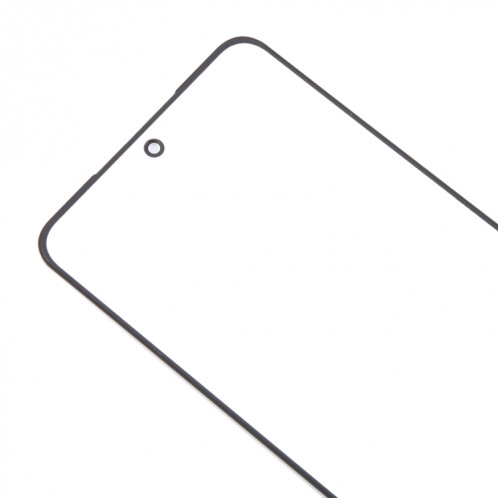 Lentille extérieure en verre pour écran avant, 10 pièces, pour Samsung Galaxy S21 FE SM-G990B, avec adhésif OCA optiquement transparent SH49111650-07