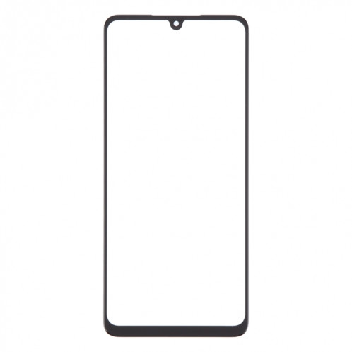 Pour Samsung Galaxy A33 5G SM-A336B 10 pièces lentille extérieure en verre d'écran avant avec adhésif optiquement transparent OCA SH49121466-07