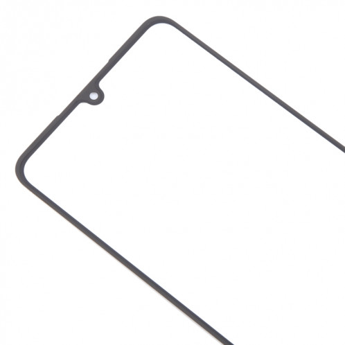 Pour Samsung Galaxy A33 5G SM-A336B 10 pièces lentille extérieure en verre d'écran avant avec adhésif optiquement transparent OCA SH49121466-07