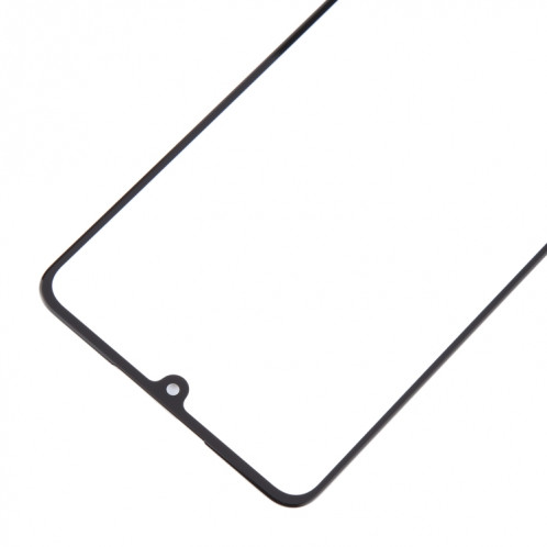 Pour Samsung Galaxy A33 5G SM-A336B 10 pièces lentille extérieure en verre d'écran avant avec adhésif optiquement transparent OCA SH49121466-07