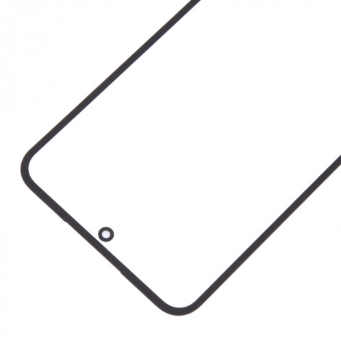 Lentille extérieure en verre pour écran avant, pour Samsung Galaxy A54 SM-A546B, 10 pièces, avec adhésif OCA optiquement transparent SH4914626-07