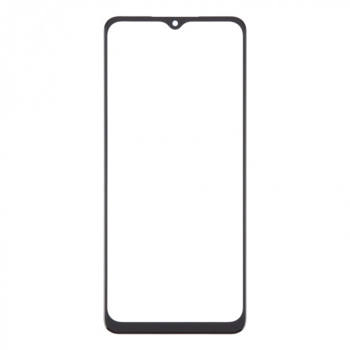 Lentille extérieure en verre pour écran avant, 10 pièces, pour Samsung Galaxy A04s SM-A047F, avec adhésif OCA optiquement transparent SH4915409-07