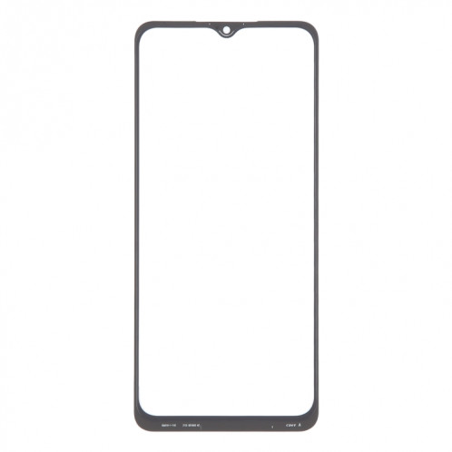 Lentille extérieure en verre pour écran avant, 10 pièces, pour Samsung Galaxy A04s SM-A047F, avec adhésif OCA optiquement transparent SH4915409-07