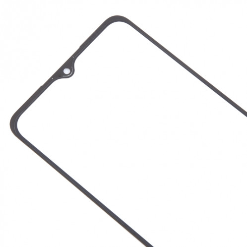 Lentille extérieure en verre pour écran avant, 10 pièces, pour Samsung Galaxy A04s SM-A047F, avec adhésif OCA optiquement transparent SH4915409-07
