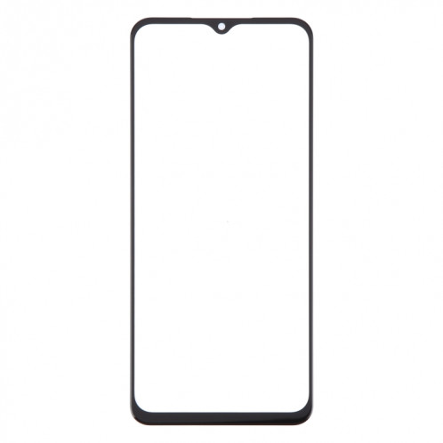 Lentille extérieure en verre pour écran avant, pour Samsung Galaxy A13 4G SM-A135F, 10 pièces, avec adhésif OCA optiquement transparent SH49161420-07