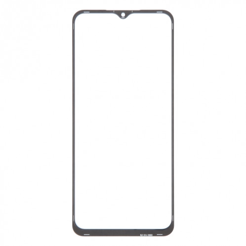 Lentille extérieure en verre pour écran avant, pour Samsung Galaxy A13 4G SM-A135F, 10 pièces, avec adhésif OCA optiquement transparent SH49161420-07