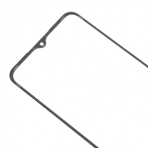 Lentille extérieure en verre pour écran avant, pour Samsung Galaxy A13 4G SM-A135F, 10 pièces, avec adhésif OCA optiquement transparent SH49161420-07