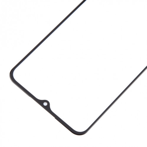 Lentille extérieure en verre pour écran avant, pour Samsung Galaxy A13 4G SM-A135F, 10 pièces, avec adhésif OCA optiquement transparent SH49161420-07