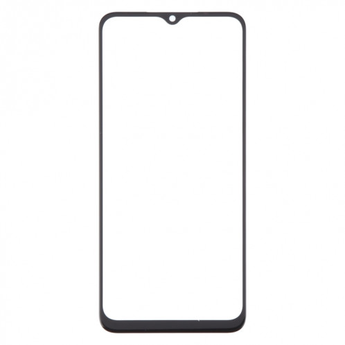 Pour Samsung Galaxy A03 Core SM-A032F 10 pièces lentille extérieure en verre d'écran avant avec adhésif optiquement transparent OCA SH49201362-07