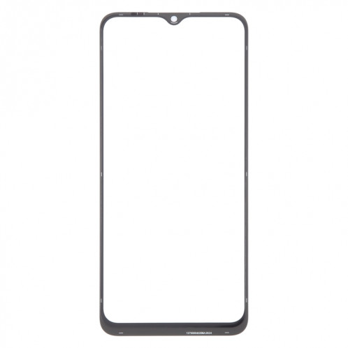 Pour Samsung Galaxy A03 Core SM-A032F 10 pièces lentille extérieure en verre d'écran avant avec adhésif optiquement transparent OCA SH49201362-07