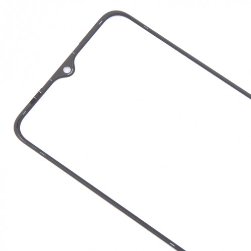 Pour Samsung Galaxy A03 Core SM-A032F 10 pièces lentille extérieure en verre d'écran avant avec adhésif optiquement transparent OCA SH49201362-07