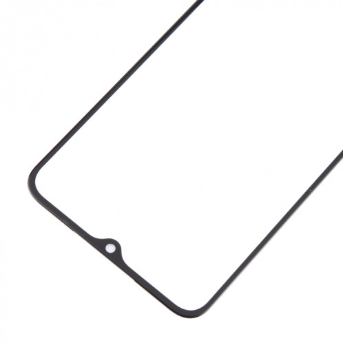 Pour Samsung Galaxy A03 Core SM-A032F 10 pièces lentille extérieure en verre d'écran avant avec adhésif optiquement transparent OCA SH49201362-07