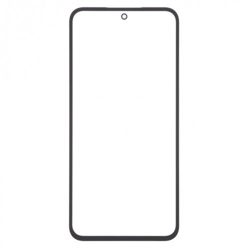Lentille extérieure en verre pour écran avant, pour Samsung Galaxy A35 SM-A356B, 10 pièces, avec adhésif OCA optiquement transparent SH49221019-07