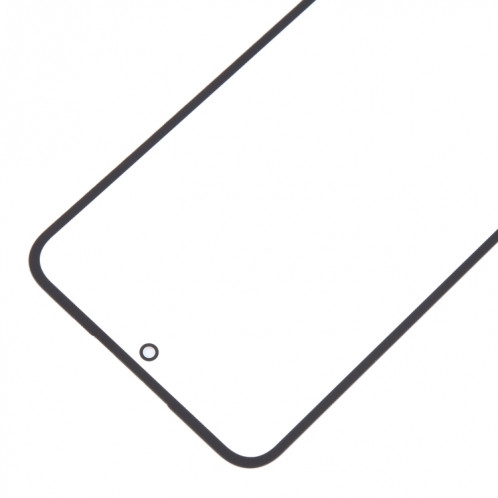 Lentille extérieure en verre pour écran avant, pour Samsung Galaxy A35 SM-A356B, 10 pièces, avec adhésif OCA optiquement transparent SH49221019-07
