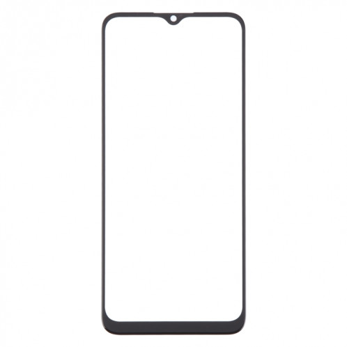 Lentille extérieure en verre pour écran avant, 10 pièces, pour Samsung Galaxy A03 SM-A035F, avec adhésif OCA optiquement transparent SH49231438-07