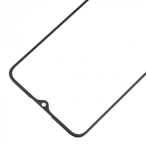 Lentille extérieure en verre pour écran avant, 10 pièces, pour Samsung Galaxy A03 SM-A035F, avec adhésif OCA optiquement transparent SH49231438-07