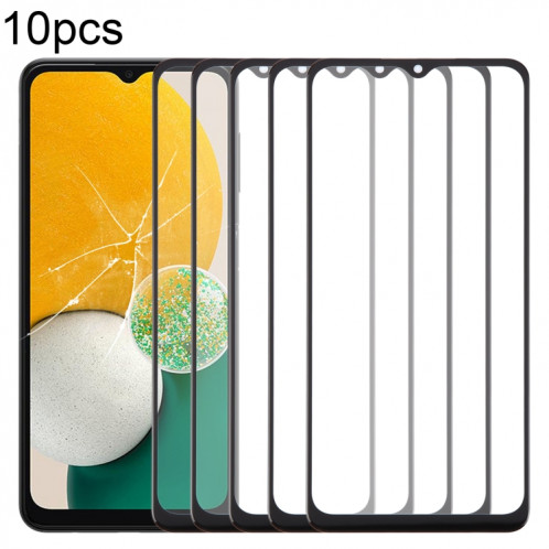 Lentille extérieure en verre pour écran avant, pour Samsung Galaxy A13 5G SM-A136B, 10 pièces, avec adhésif OCA optiquement transparent SH49241527-07