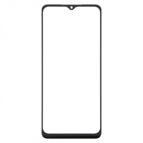Lentille extérieure en verre pour écran avant, pour Samsung Galaxy A13 5G SM-A136B, 10 pièces, avec adhésif OCA optiquement transparent SH49241527-07
