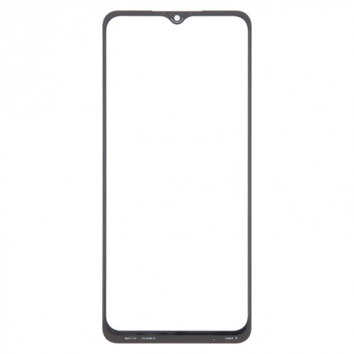 Lentille extérieure en verre pour écran avant, pour Samsung Galaxy A13 5G SM-A136B, 10 pièces, avec adhésif OCA optiquement transparent SH49241527-07