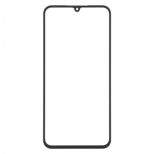 Lentille extérieure en verre pour écran avant, pour Samsung Galaxy A34 5G SM-A346B, 10 pièces, avec adhésif OCA optiquement transparent SH4925829-07