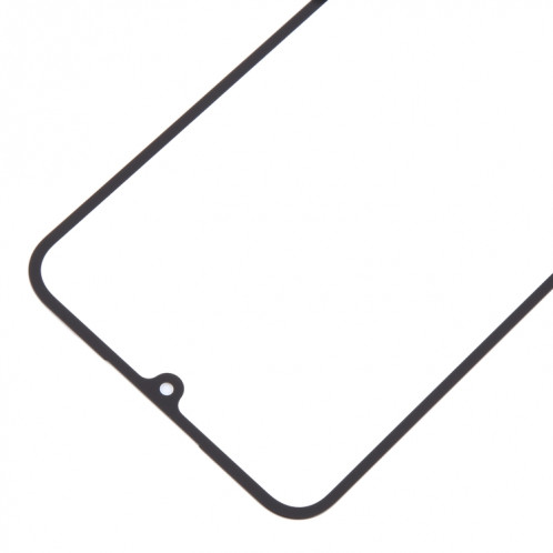 Lentille extérieure en verre pour écran avant, pour Samsung Galaxy A34 5G SM-A346B, 10 pièces, avec adhésif OCA optiquement transparent SH4925829-07