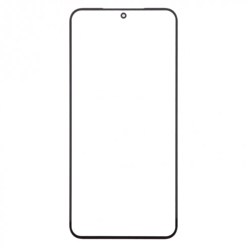 Lentille extérieure en verre pour écran avant, pour Samsung Galaxy S23 SM-S911B, 10 pièces, avec adhésif OCA optiquement transparent SH49271602-07