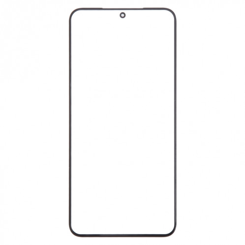 Lentille extérieure en verre pour écran avant, pour Samsung Galaxy S23 SM-S911B, 10 pièces, avec adhésif OCA optiquement transparent SH49271602-07