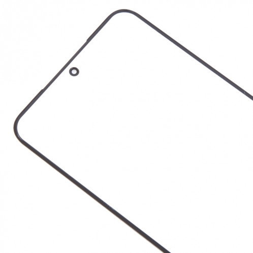 Lentille extérieure en verre pour écran avant, pour Samsung Galaxy S23 SM-S911B, 10 pièces, avec adhésif OCA optiquement transparent SH49271602-07