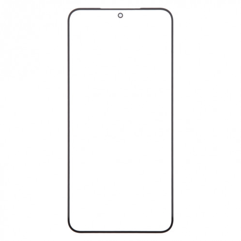 Lentille extérieure en verre pour écran avant, pour Samsung Galaxy S24 SM-S921B, 10 pièces, avec adhésif OCA optiquement transparent SH4928593-07