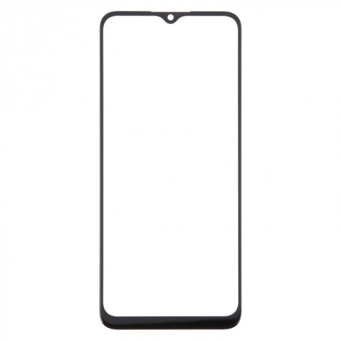Lentille extérieure en verre pour écran avant, 10 pièces, pour Samsung Galaxy A04e SM-A042F, avec adhésif OCA optiquement transparent SH4930601-07