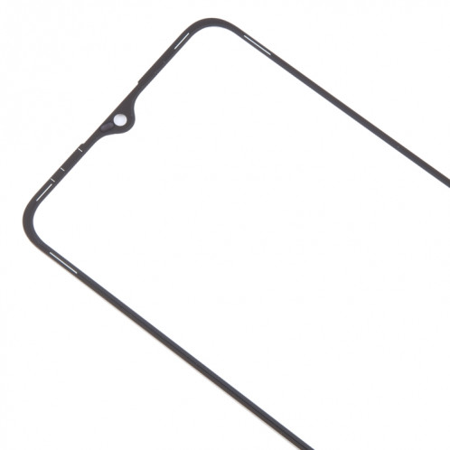 Lentille extérieure en verre pour écran avant, 10 pièces, pour Samsung Galaxy A04e SM-A042F, avec adhésif OCA optiquement transparent SH4930601-07