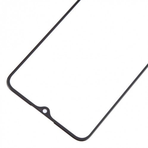 Lentille extérieure en verre pour écran avant, 10 pièces, pour Samsung Galaxy A04e SM-A042F, avec adhésif OCA optiquement transparent SH4930601-07