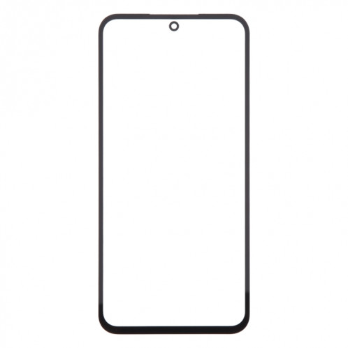 Lentille extérieure en verre pour écran avant, pour Samsung Galaxy S23 FE SM-S711B, 10 pièces, avec adhésif OCA optiquement transparent SH4933700-07