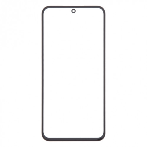 Lentille extérieure en verre pour écran avant, pour Samsung Galaxy S23 FE SM-S711B, 10 pièces, avec adhésif OCA optiquement transparent SH4933700-07