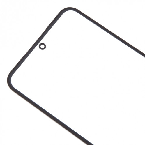 Lentille extérieure en verre pour écran avant, pour Samsung Galaxy S23 FE SM-S711B, 10 pièces, avec adhésif OCA optiquement transparent SH4933700-07