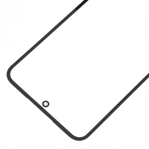 Lentille extérieure en verre pour écran avant, pour Samsung Galaxy S23 FE SM-S711B, 10 pièces, avec adhésif OCA optiquement transparent SH4933700-07
