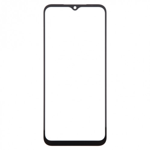 Lentille extérieure en verre pour écran avant, pour Samsung Galaxy A14 4G SM-A14F, 10 pièces, avec adhésif OCA optiquement transparent SH49341481-07