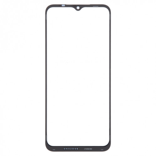 Lentille extérieure en verre pour écran avant, pour Samsung Galaxy A14 4G SM-A14F, 10 pièces, avec adhésif OCA optiquement transparent SH49341481-07