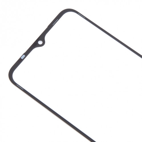 Lentille extérieure en verre pour écran avant, pour Samsung Galaxy A14 4G SM-A14F, 10 pièces, avec adhésif OCA optiquement transparent SH49341481-07