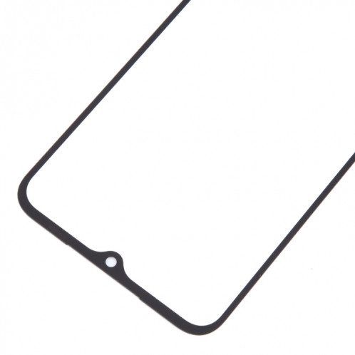 Lentille extérieure en verre pour écran avant, pour Samsung Galaxy A14 4G SM-A14F, 10 pièces, avec adhésif OCA optiquement transparent SH49341481-07