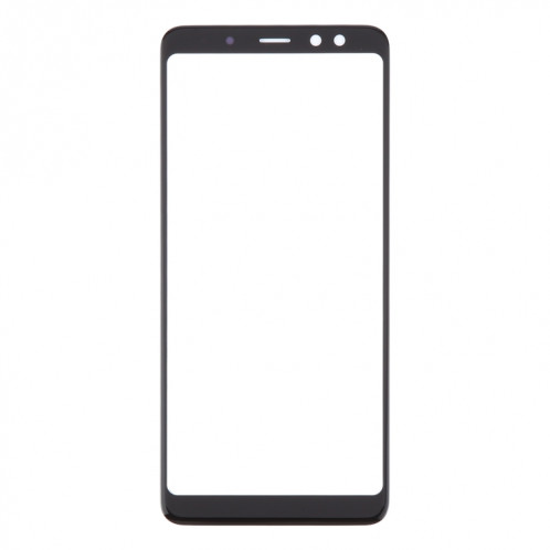 Pour Samsung Galaxy A8 2018 SM-A530F 10 pièces lentille extérieure en verre d'écran avant avec adhésif optiquement clair OCA SH4936944-07