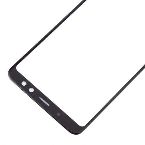 Pour Samsung Galaxy A8 2018 SM-A530F 10 pièces lentille extérieure en verre d'écran avant avec adhésif optiquement clair OCA SH4936944-07