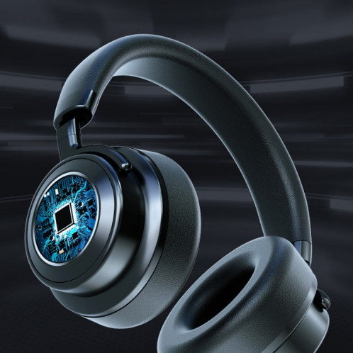 Écouteur de jeu Bluetooth sans fil monté sur la tête à réduction de bruit active VJ364 ANC (marron argenté) SH001B1345-09
