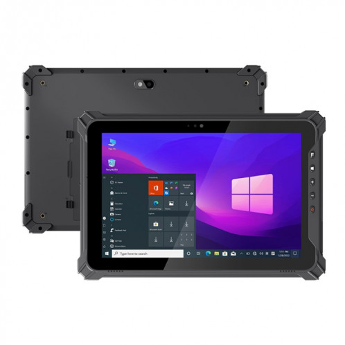 Tablette PC robuste UNIWA WinPad W117, 8 Go + 128 Go, 10,1 pouces Windows 11 Pro Intel Jasper Lake N5100 Quad Core, réseau 4G (noir) SU101A185-07