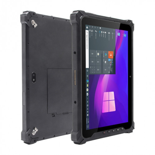 Tablette PC robuste UNIWA WinPad W117, 8 Go + 128 Go, 10,1 pouces Windows 11 Pro Intel Jasper Lake N5100 Quad Core, réseau 4G (noir) SU101A185-07