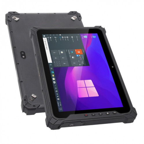 Tablette PC robuste UNIWA WinPad W117, 8 Go + 128 Go, 10,1 pouces Windows 11 Pro Intel Jasper Lake N5100 Quad Core, réseau 4G (noir) SU101A185-07
