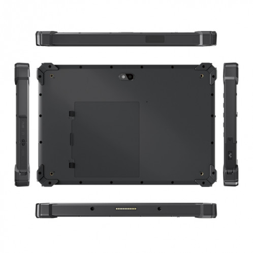 Tablette PC robuste UNIWA WinPad W117, 8 Go + 128 Go, 10,1 pouces Windows 11 Pro Intel Jasper Lake N5100 Quad Core, réseau 4G (noir) SU101A185-07